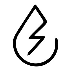 Vector alchemy symbol ico, Copper alchemical symbol icon with transparent background, minimalist design, vector art