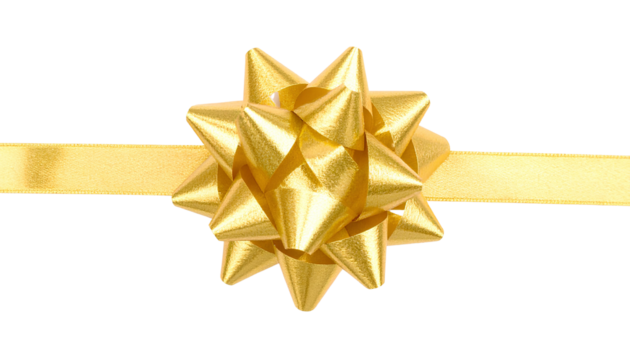 Ribbon Bows on a Transparent Background – Shiny Satin and Silk Bows Collection for Packaging, Present Box Decor, Christmas, Anniversary, Valentine’s Day, Wedding, Elegant Gift, Isolated Festive Knots