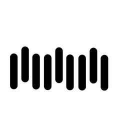Crosswalk vector icon 