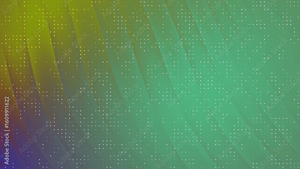 Poster Desertcore Abstracts Twirls Blink Dot Abstract background with gradient colors, diagonal lines and dotted pattern creating a modern futuristic design