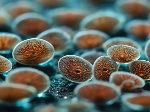 3d rendered illustration of a bacteria