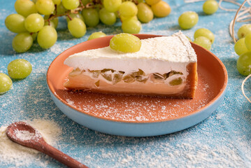 Torta de uva grapefruit