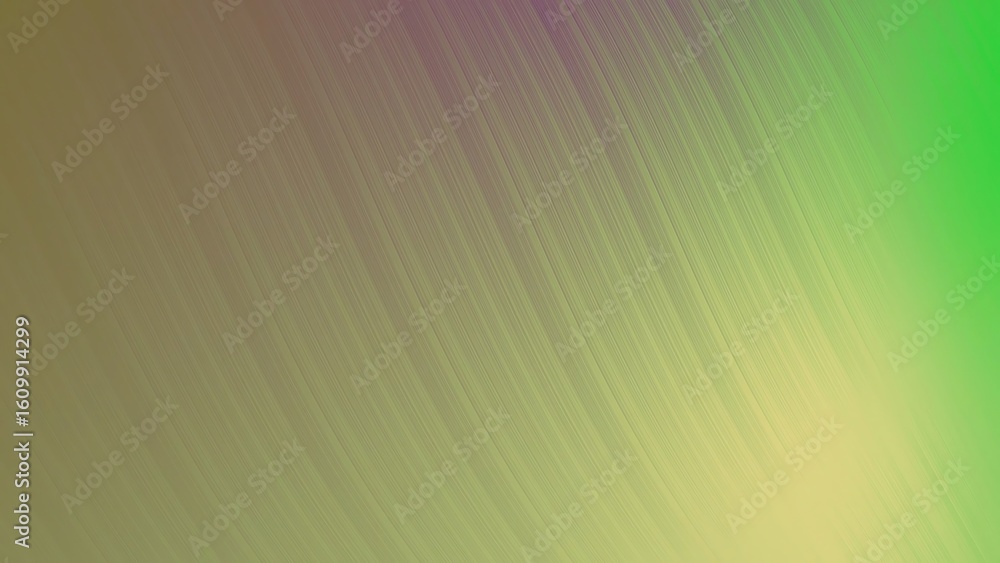 Poster desertcore abstracts twirls abstract gradient background with diagonal lines blending green, yellow,