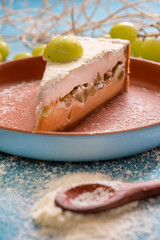 Torta de uva grapefruit