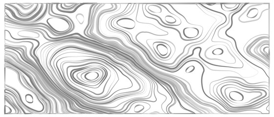 Modern design with White background with topographic wavy pattern design. Abstract contours form digital landscape, mimicking terrain of technological advancements and innovation.