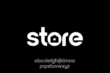 Minimalist Logo Design for Home or Store Brand Identity
