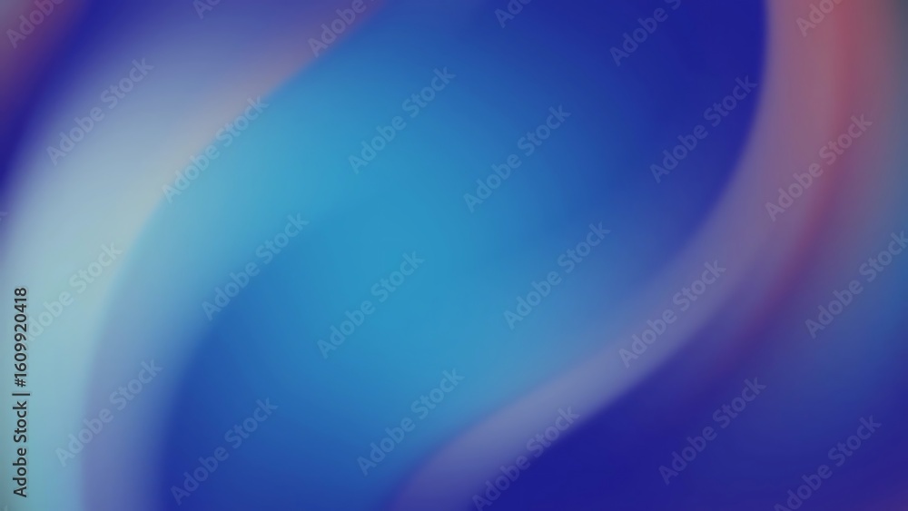 Poster Desertcore Abstracts BackgroundsAbstract fluid wave background with dynamic gradient of blue, purple, and white creating a serene motion