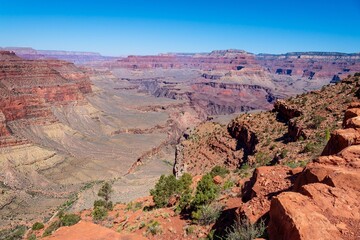 Grand Canyon's Vast Beauty