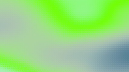 Modern abstract background with a combination of bright lime green and soft bluish gray, featuring a clean textured glass look