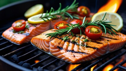 Homemade Beef Stew Garnished with Basil in Traditional Wooden Serving Bowl