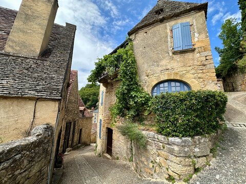 Beynac-et-Cazenac im Dordogne Tal