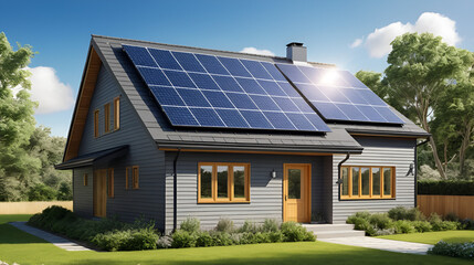 Tax credits make ecofriendly homes more affordable with solar energy subsidies. Concept Renewable Energy, Solar Power, Tax Incentives, Ecofriendly Homes, Energy Efficiency