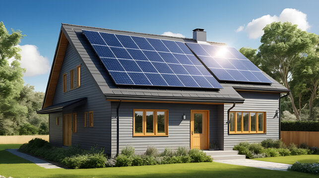 Tax credits make ecofriendly homes more affordable with solar energy subsidies. Concept Renewable Energy, Solar Power, Tax Incentives, Ecofriendly Homes, Energy Efficiency