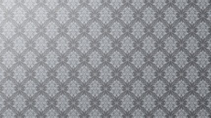 grey quatrefoil pattern . seamless texture pattern. abstract background