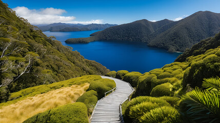 Lake Waikaremoana Track, Great Walks in New Zealand, Te Urewera
