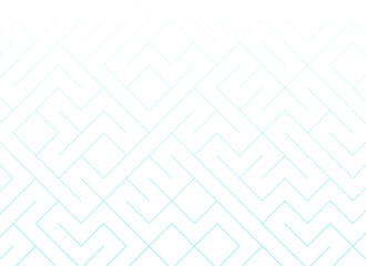 Intricate Maze Design