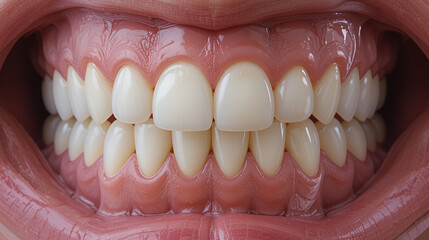 Preparation for dental crown