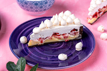 Torta de morango strawberry