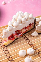 Torta de morango strawberry