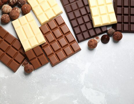 dubay chocolate on white