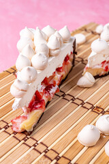 Torta de morango strawberry