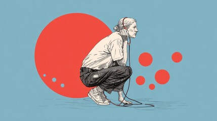 Person listening to music (1)