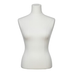 Female mannequin torso for fashion display