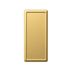 Vertical gold ingot for investment and savings