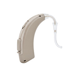 Modern digital behind the ear hearing aid