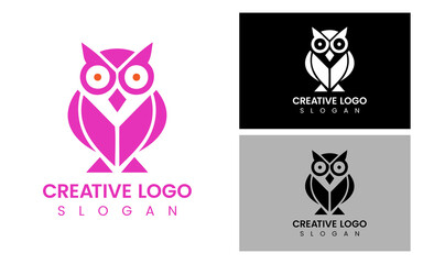 Fototapeta premium set of abstract vector logos