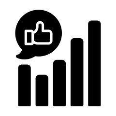 Obraz premium social growth