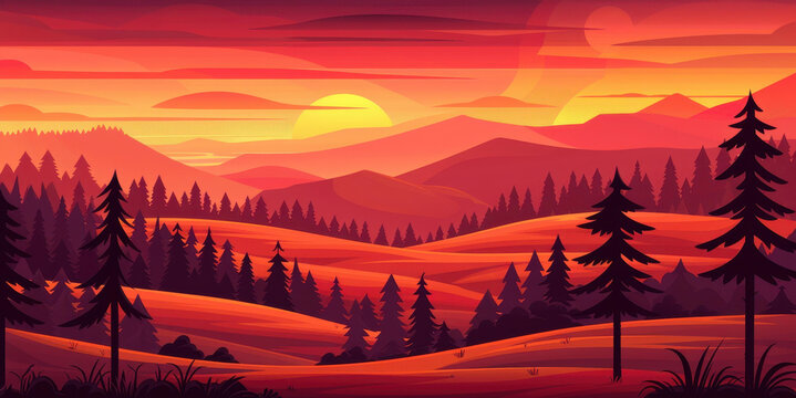 Celebrate with a stunning sunset backdrop as the Swedish flag waves proudly on National Day, a symbol of unity and pride. - Powered by Adobe