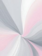 Fototapeta premium Abstract texture, painterly quality background with soft, muted colors. The predominant colors are white and light gray, with a subtle pinkish.
