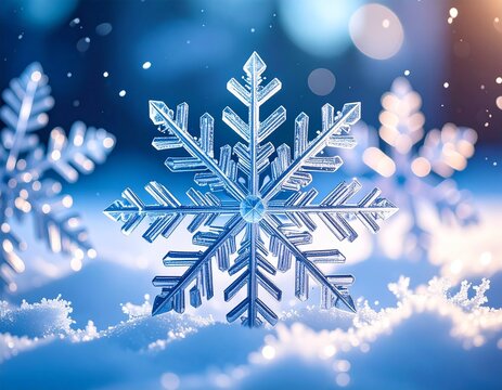 Cristal de  neve 