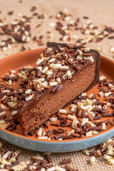 Torta chocolate vanilla mousse