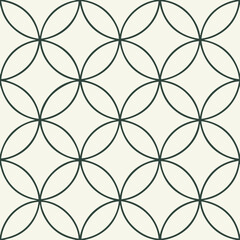 Fototapeta premium Seamless Diagonal Plaid Patterns Set – Modern Geometric Checkered Backgrounds in Vector EPS Format