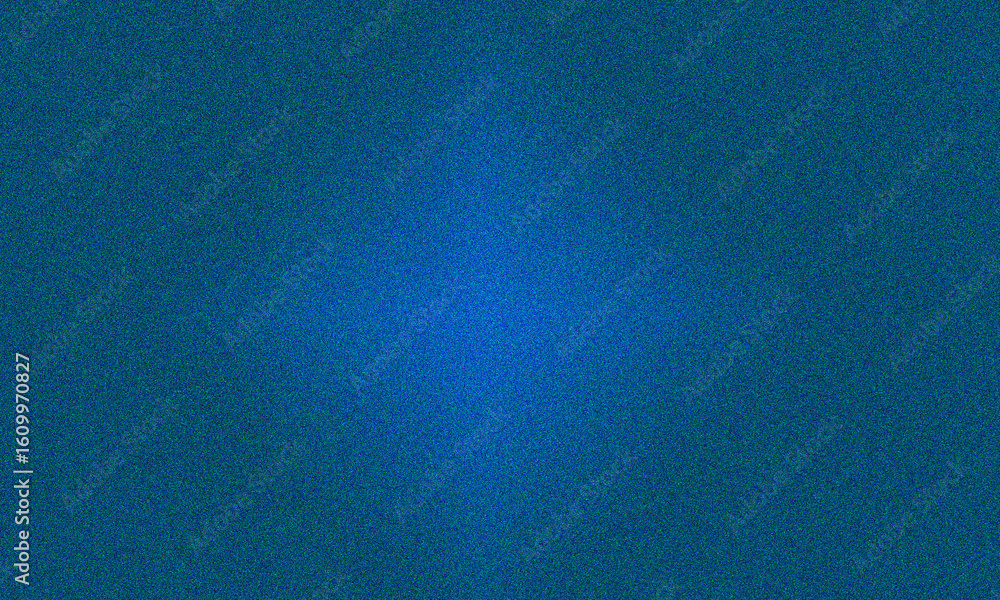 Poster textured blue gradient background with subtle grain and noise effect for design