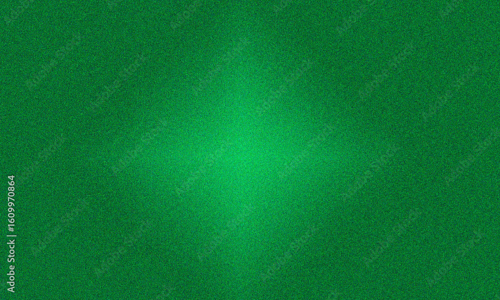 Poster green textured background with gradient center for graphic design projects