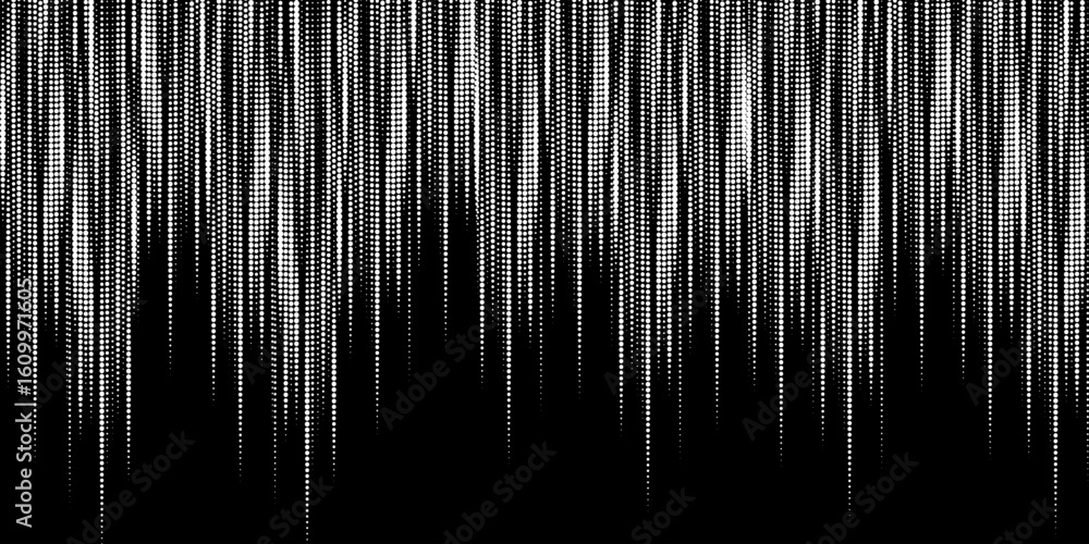 Aufkleber grunge halftone dots vector texture background . border frame