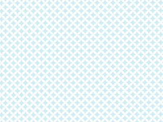 和柄　七宝　シルエット 水色 背景素材