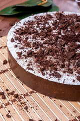 Torta cookies and cream chocolate