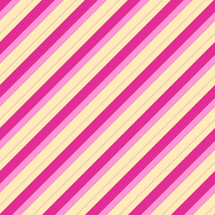 Diagonal lines seamless pattern. Linear ornament. Stripes motif. Striped backdrop. Geometric digital paper. Ethnic textile print. Web design. Abstract background. Regimental image. Vector art.