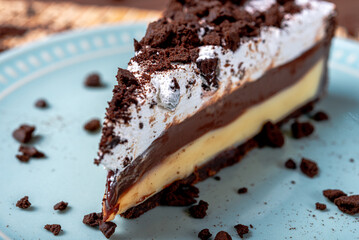 Torta cookies and cream chocolate