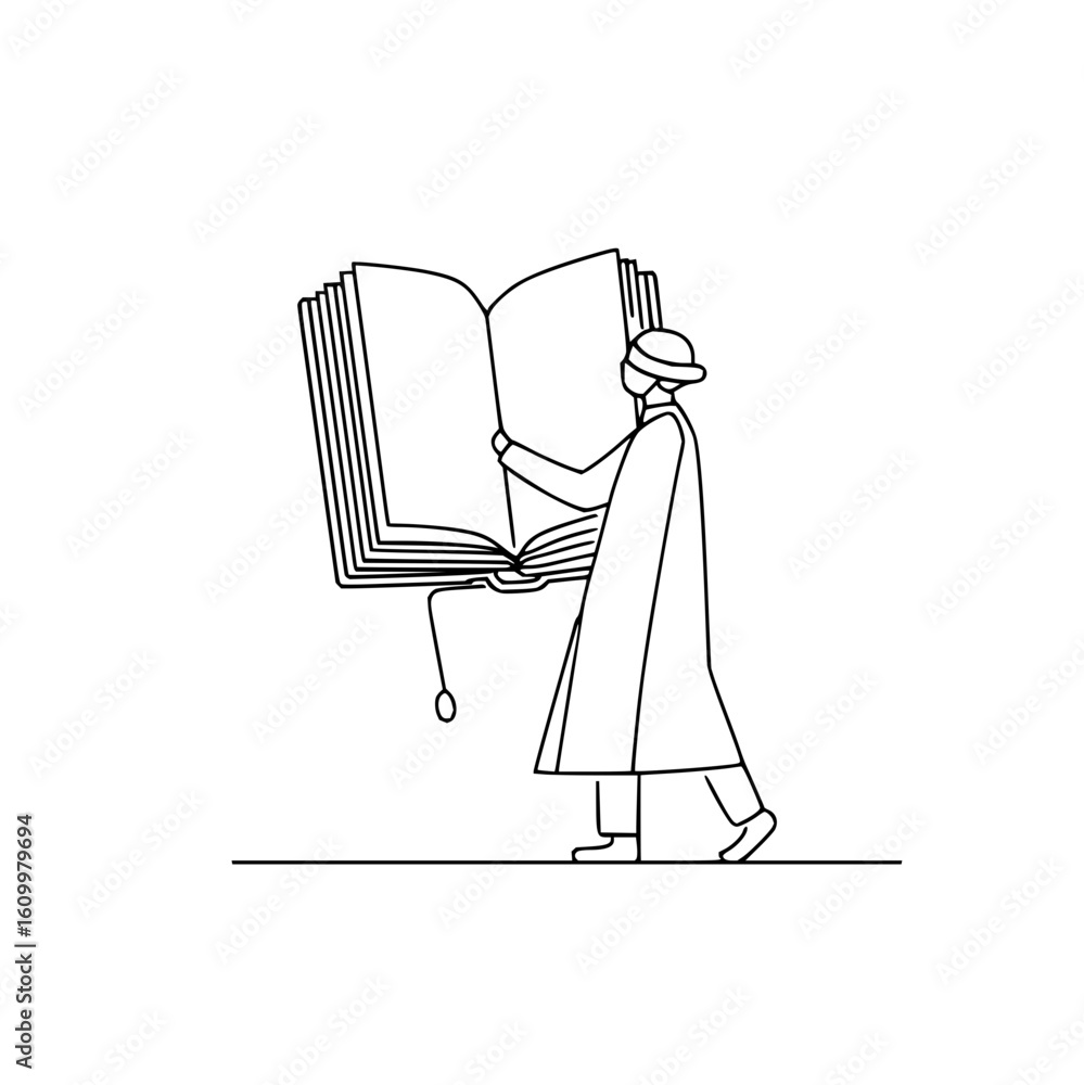 Poster tech book learning digital knowledge information studying online education data science ai future te