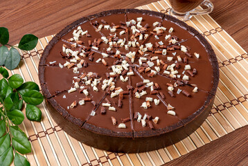 Torta de chocolate