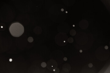 Macro of mist. Mist is a phenomenon caused by small droplets of water suspended in the cold air usually by condensation