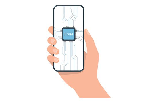 Innovative smartphone displays advanced microchip technology powering digital transformation and future connectivity, showcasing cutting-edge engineering and smart device evolution for modern users.