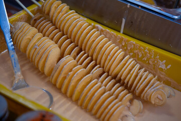Freshmade Spiral Potatoes