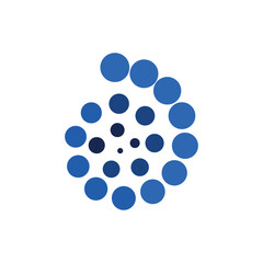 Premium tech lab icon symbol logo design Earth Shohag