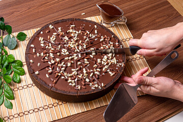 Torta de chocolate